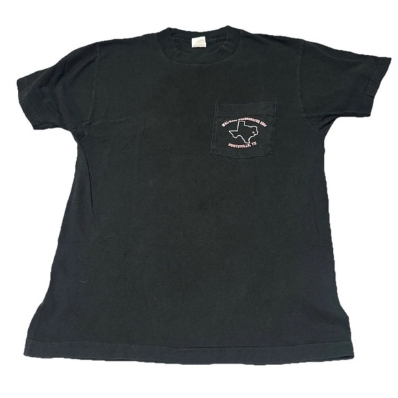 Fruit of The Loom L Vintage Texas Walmart T Shirt Unique Comfy Cotton USA Made - Picture 1 of 12